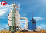 10 - 30 Ton Circulating Grain Dryer , Batch Small Scale Grain Drying Equipment