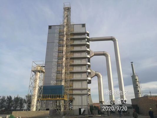 100 - 1000 T/D суша мозоль машины зерна и засыхание падиа