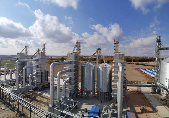 All-Weather Outdoor Grain Dryer Machine with Clean Hot Air and High Drying Efficiency