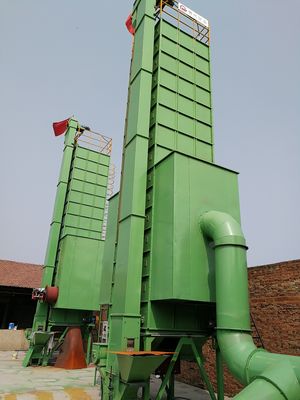 Small Batch Circulating Grain Dryer by Zhengzhou Wangu Machinery