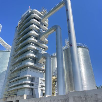 Энергосберегающая машина для сушки кукурузы с меньшим потреблением топлива / электроэнергии