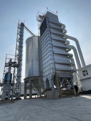 Максимизируйте свой бизнес-потенциал Кукурузная сушилка с устойчивыми решениями сушки высокая пропускная способность и защита от перегрева