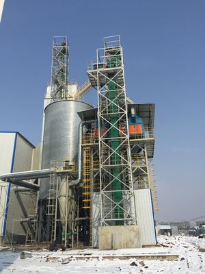 Промышленная прочность Кукурузная сушилка Чистый горячий воздух Средство нагрева для крупномасштабной сушки
