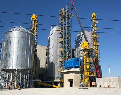 Усовершенствованный сушильщик риса для снижения влажности 3-15% и вместимости 100-800 т/день