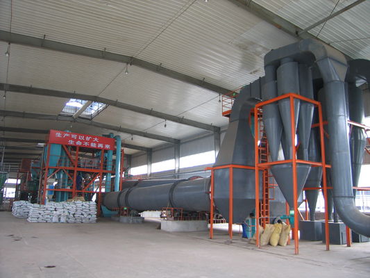 Равномерная сушка, пылезащитная, большая емкость, энергосберегающая и стабильная, подходит для зерна, руды, остатков и других материалов