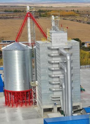 Патентная технология Энергосберегающая кукурузная сушилка с неравномерностью сушки ≤ 2% и экологически чистым нагревом на природном газе