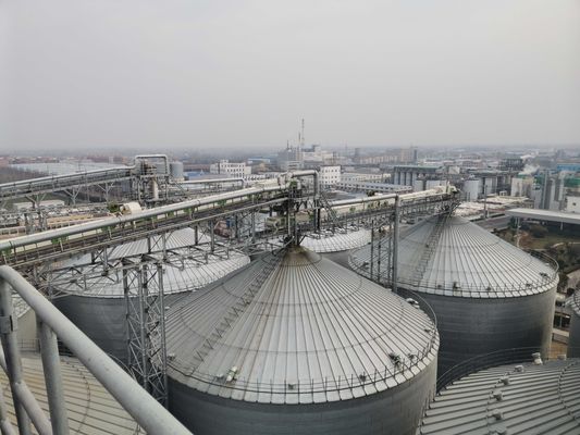 Герметическое уплотнение и технология защиты от повреждений Стальный зерновой силос для важнейшего сохранения в сельскохозяйственной промышленности