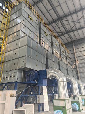 13.05-44.25 кВт Зерносушилка периодического действия для риса, прочная и долговечная