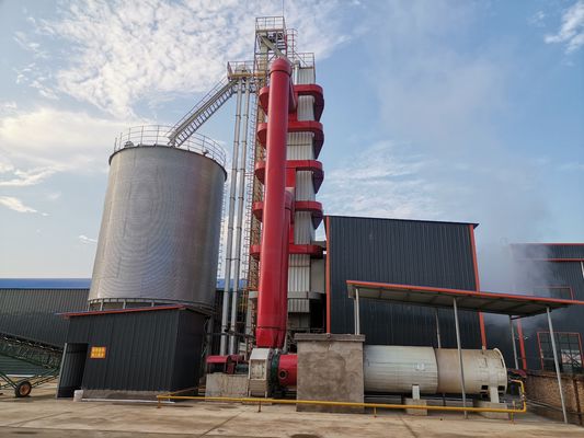 Умный кукурузный сушильщик с противоположной системой потока 30+ лет опыта, разработанный для глобального совершенства