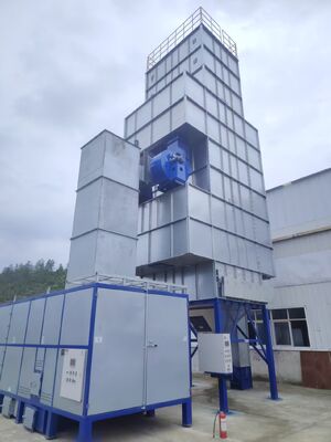 15-60 Т/Д Сушильщик риса/кукурузного зерна