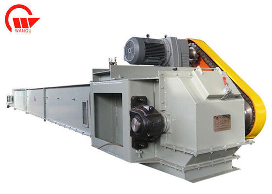 Dust-tight Enclosed Scraper Conveyor 24h Continuous Operation For Grain Processing Line